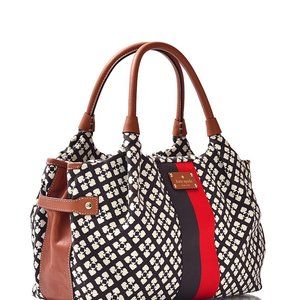 LAST ONE-NWT KATE SPADE STEVIE CL CHOCOLATE/CREAM